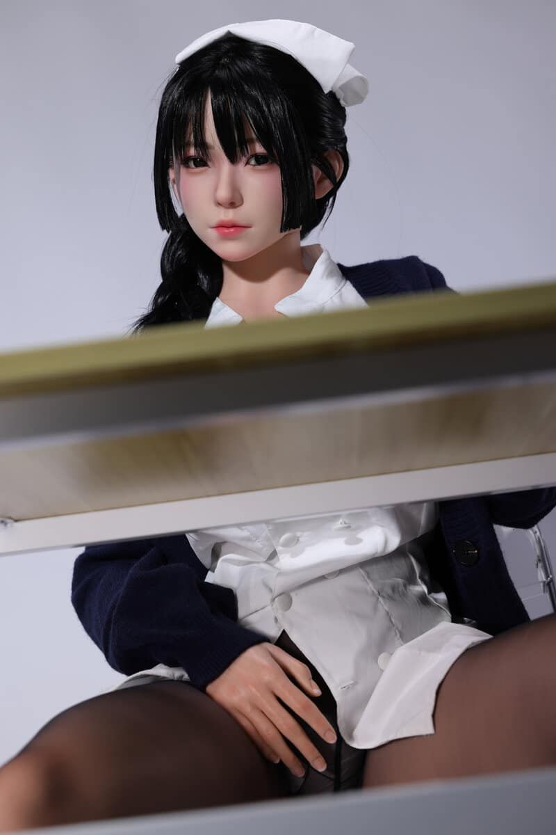 Picture of Fudoll 165cm (5.41ft) Real Asian Silicone Sex Doll - Sweety