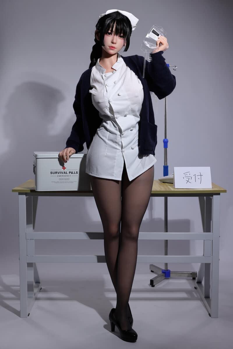 Picture of Fudoll 165cm (5.41ft) Real Asian Silicone Sex Doll - Sweety