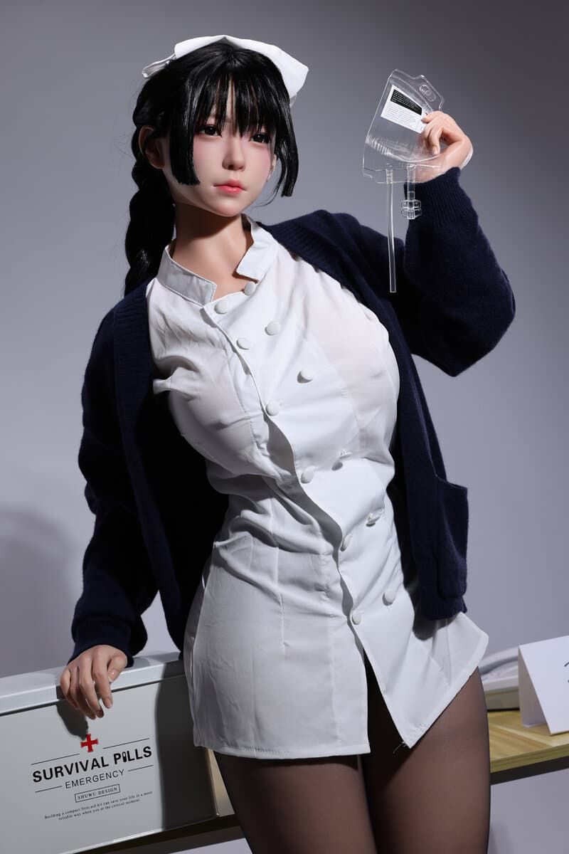 Picture of Fudoll 165cm (5.41ft) Real Asian Silicone Sex Doll - Sweety
