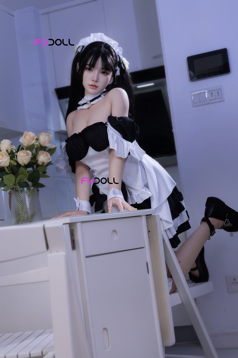 Picture of Fudoll Silicone Love doll 165cm (5.41ft) Asian Sex Doll, XiaoBei