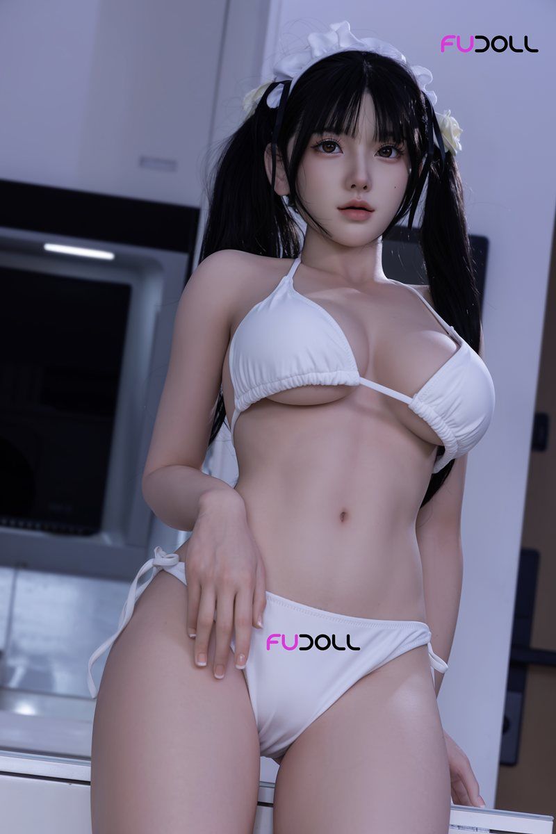 Picture of Fudoll Silicone Love doll 165cm (5.41ft) Asian Sex Doll, XiaoBei
