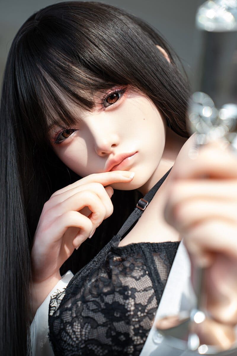 Picture of Fudoll Silicone Love doll 165cm (5.41ft) Asian Sex Doll J032