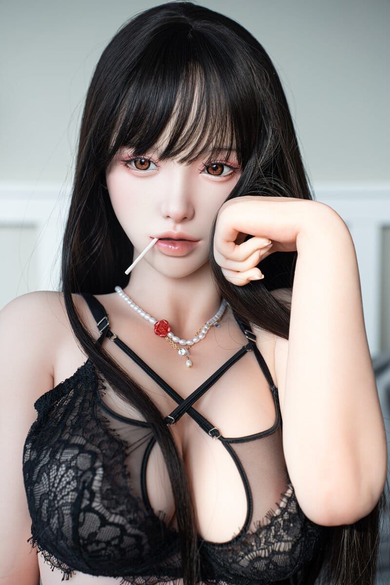Picture of Fudoll Silicone Love doll 165cm (5.41ft) Asian Sex Doll J032