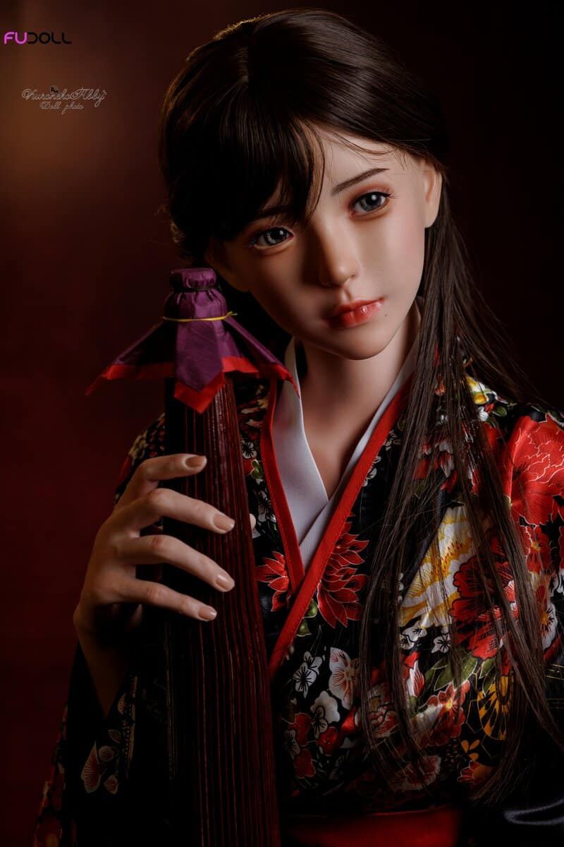Picture of Fudoll Silicone Love doll 161cm (5.28ft) Japanese Sex Doll with Gel Breasts