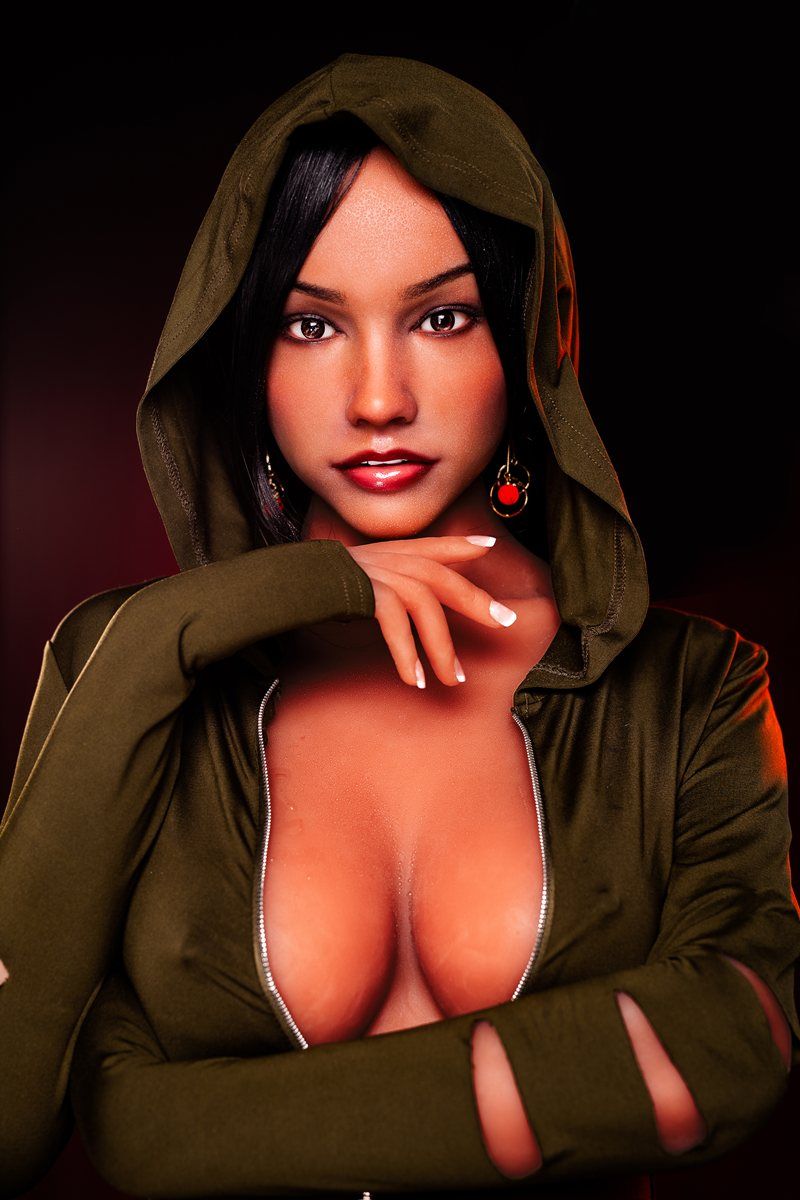 Picture of Fudoll Silicone Love doll 170cm (5.58ft) Hottie Life Size Sex Doll with Gel Breasts, J005