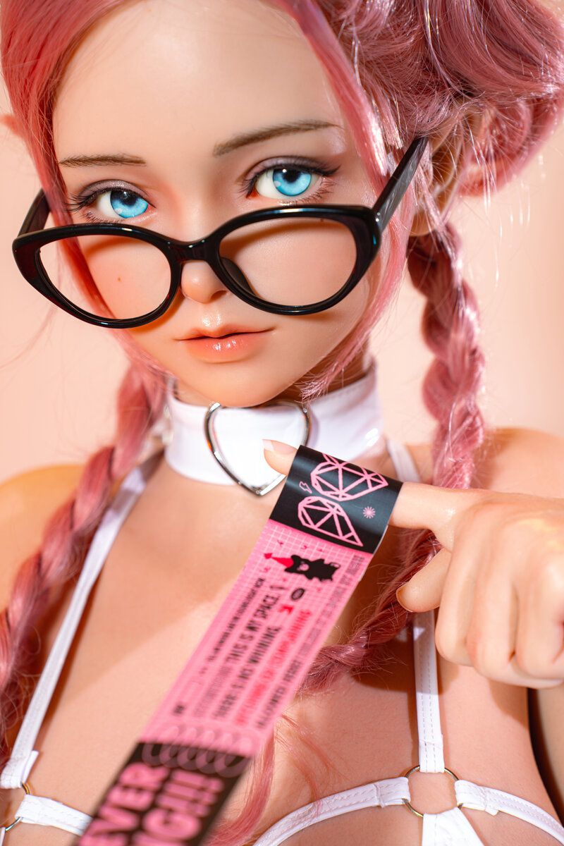 Picture of Fudoll Silicone Love doll 157cm (5.15ft) Realistic BBW Sex Doll, Real Skin Texture Upgraded, Naixi