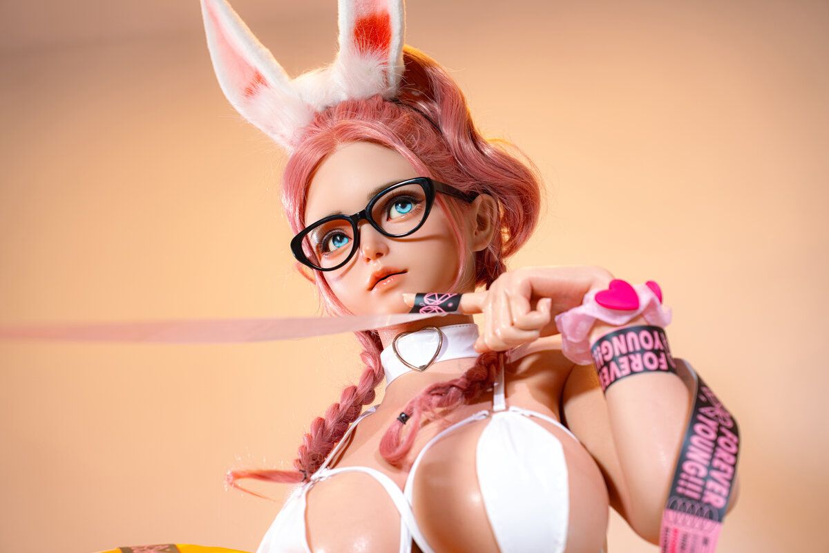Picture of Fudoll Silicone Love doll 157cm (5.15ft) Realistic BBW Sex Doll, Real Skin Texture Upgraded, Naixi