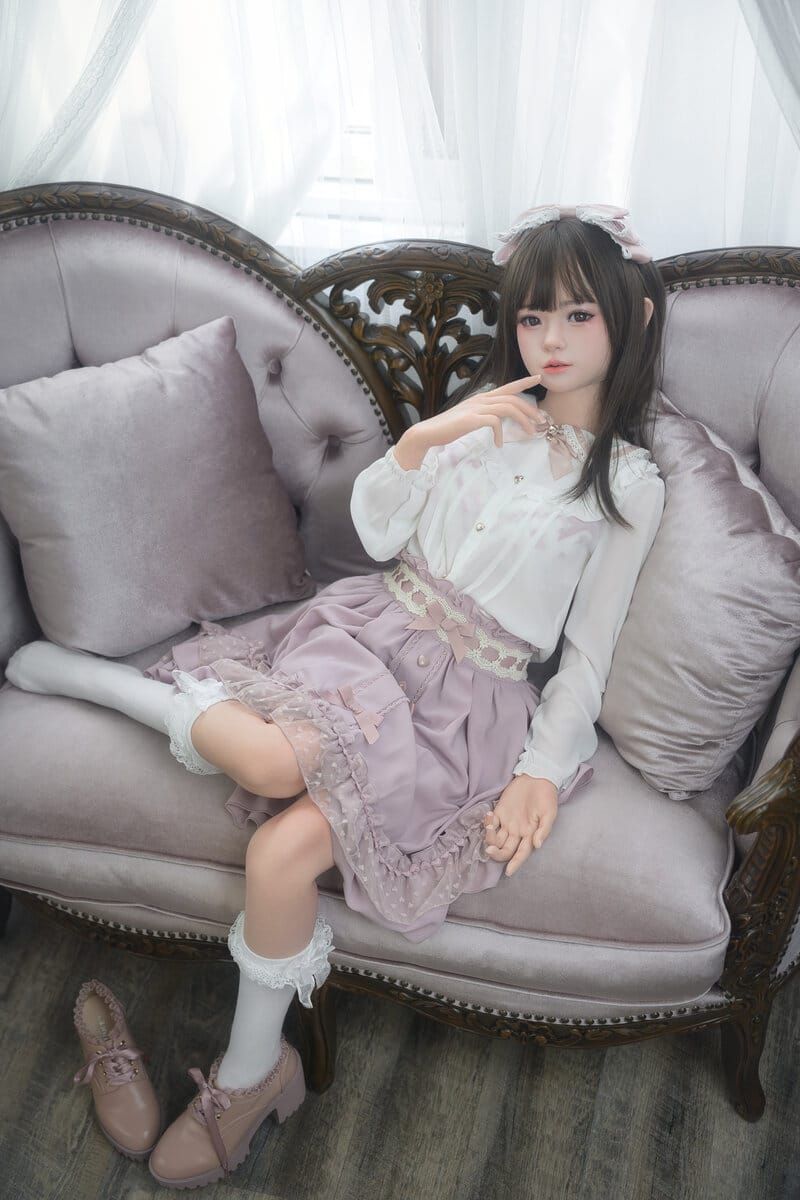 Picture of Fudoll 145 cm (4.75 ft) FJapanese Tiny Full Size Silicone Sex Doll