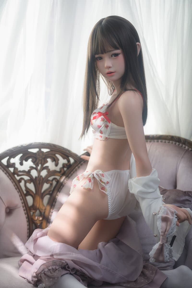 Picture of Fudoll 145 cm (4.75 ft) FJapanese Tiny Full Size Silicone Sex Doll