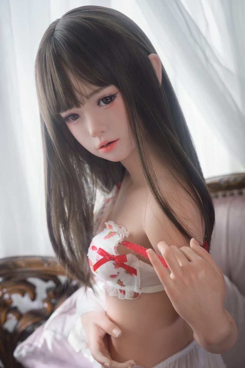 Picture of Fudoll 145 cm (4.75 ft) FJapanese Tiny Full Size Silicone Sex Doll