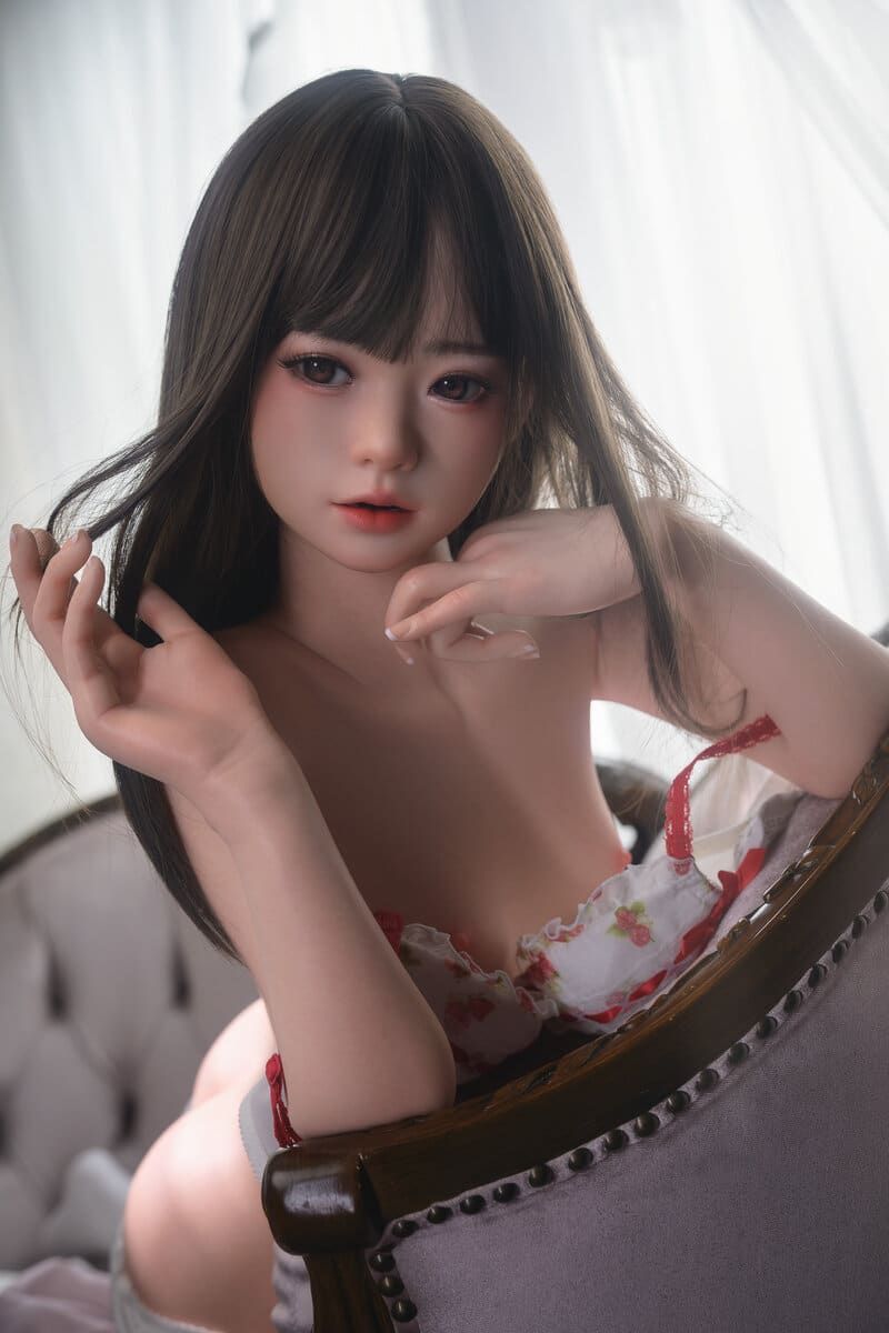 Picture of Fudoll 145 cm (4.75 ft) FJapanese Tiny Full Size Silicone Sex Doll