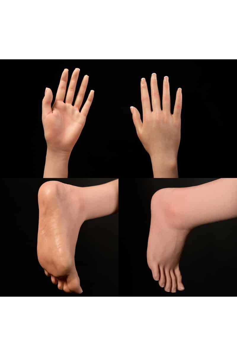 Picture of Fudoll 145 cm (4.75 ft) FJapanese Tiny Full Size Silicone Sex Doll