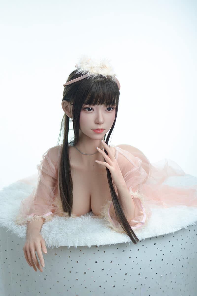 Picture of Fudoll 60cm (1.97ft) Silicone Sex Doll Torso, Tan Xingyue