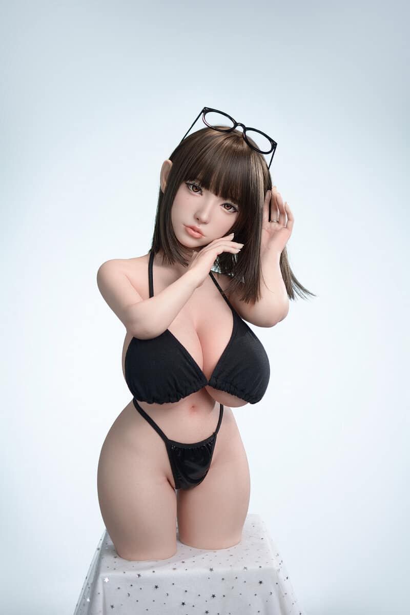 Picture of Fudoll 80 cm (2.62 ft) Silicone Torso Sex Doll, Xiaoyue