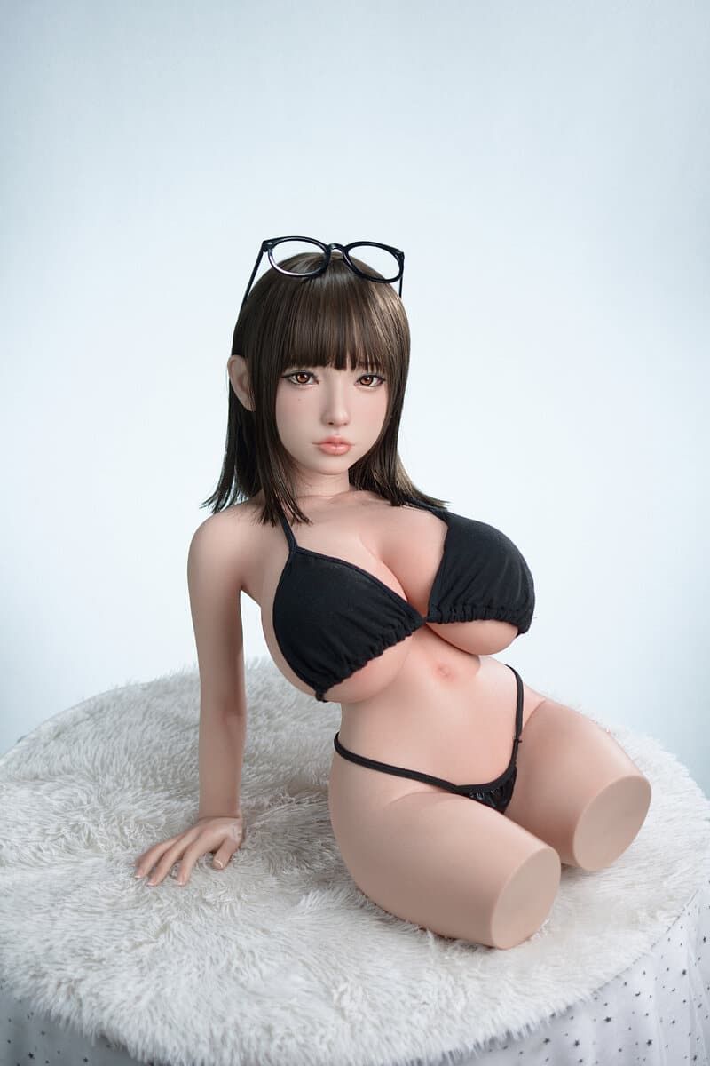 Picture of Fudoll 80 cm (2.62 ft) Silicone Torso Sex Doll, Xiaoyue