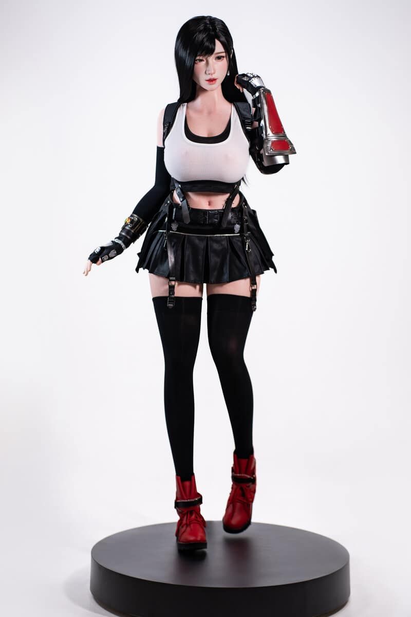 Picture of Fudoll Silicone Love doll 162cm (5.31ft) Silicone Asian Sex Doll with Gel Breasts Zhang Yinxi