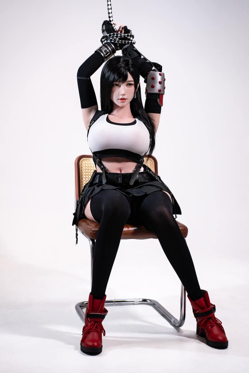 Picture of Fudoll Silicone Love doll 162cm (5.31ft) Silicone Asian Sex Doll with Gel Breasts Zhang Yinxi