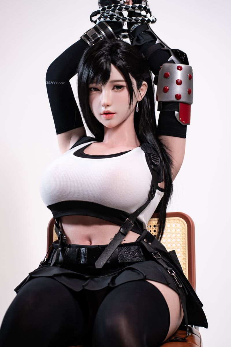 Picture of Fudoll Silicone Love doll 162cm (5.31ft) Silicone Asian Sex Doll with Gel Breasts Zhang Yinxi