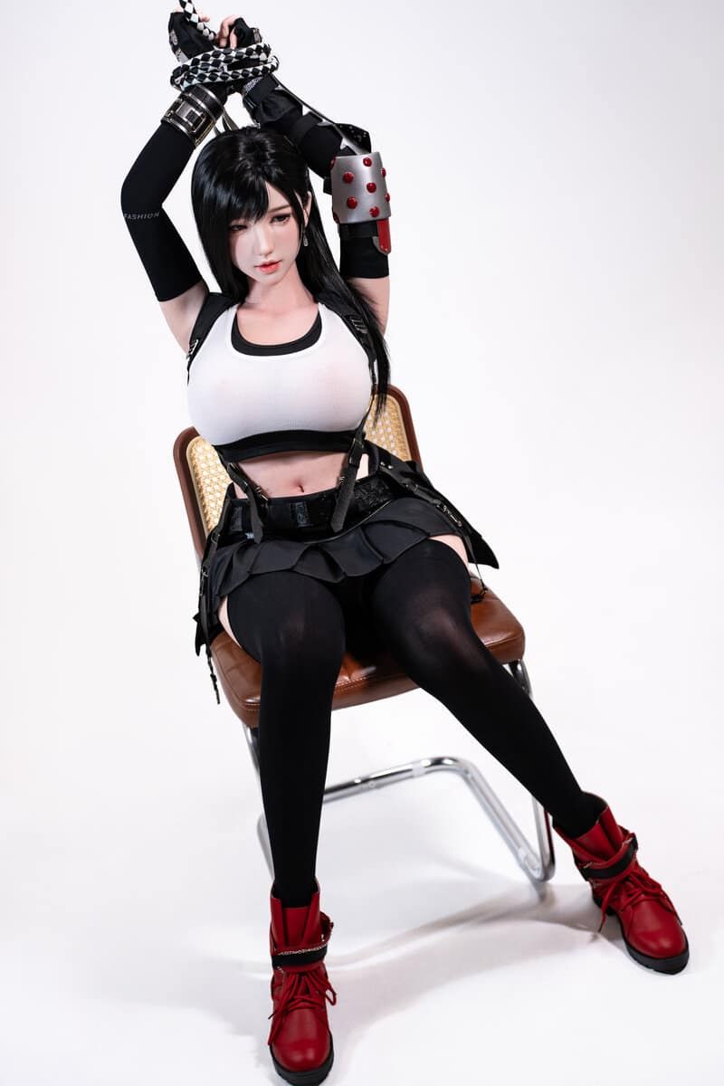 Picture of Fudoll Silicone Love doll 162cm (5.31ft) Silicone Asian Sex Doll with Gel Breasts Zhang Yinxi