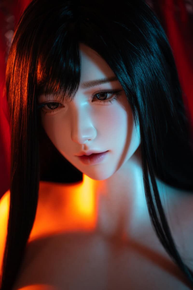 Picture of Fudoll Silicone Love doll 162cm (5.31ft) Silicone Asian Sex Doll with Gel Breasts Zhang Yinxi