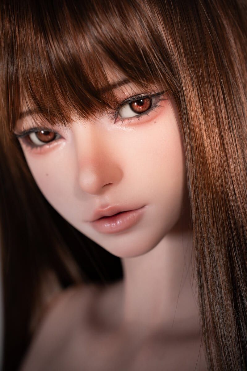 Picture of Fudoll Silicone Love doll 165cm (5.41ft) Real Asian, Real Skin Texture Baitao BBW Sex Doll