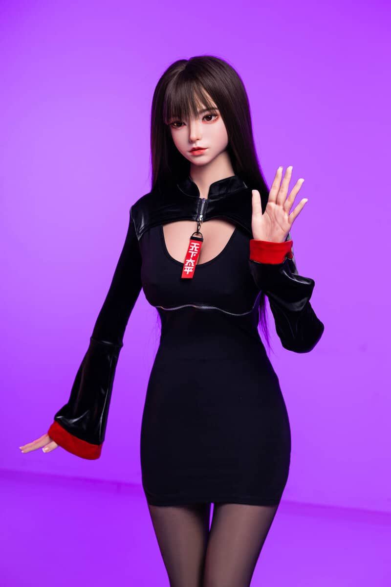 Picture of Fudoll 163cm (5.4ft) Full Size Asian Silicone Sex Doll Baitao