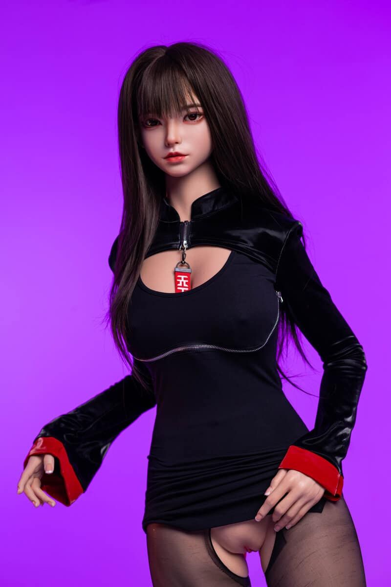 Picture of Fudoll 163cm (5.4ft) Full Size Asian Silicone Sex Doll Baitao