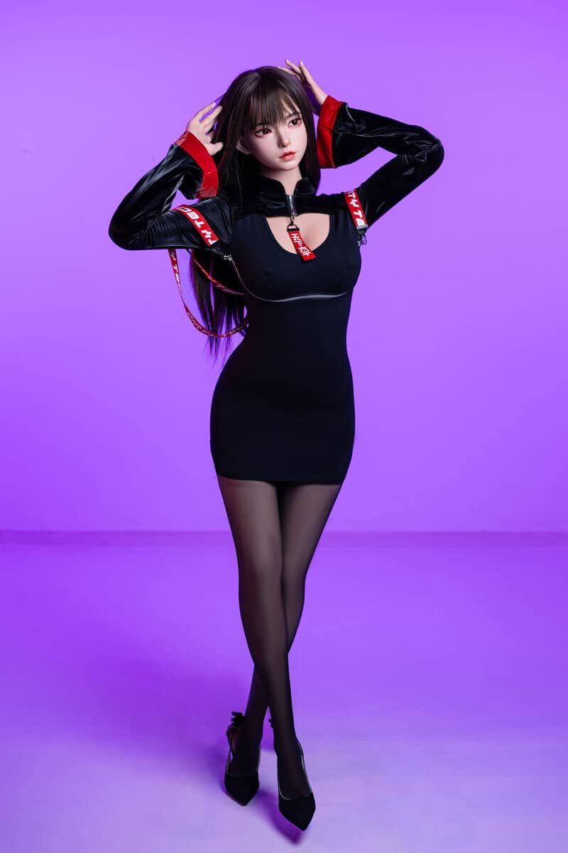 Picture of Fudoll 163cm (5.4ft) Full Size Asian Silicone Sex Doll Baitao
