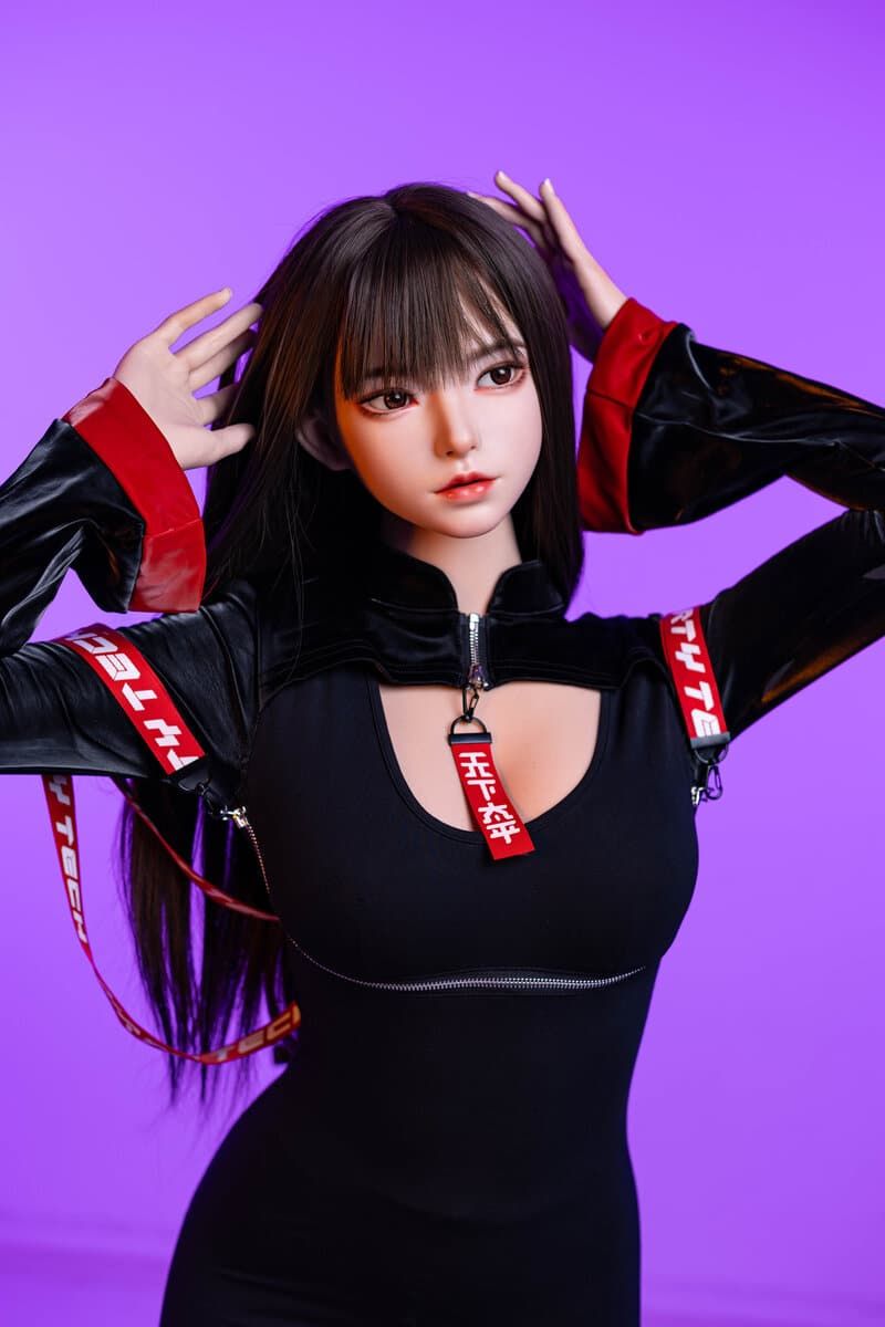 Picture of Fudoll 163cm (5.4ft) Full Size Asian Silicone Sex Doll Baitao