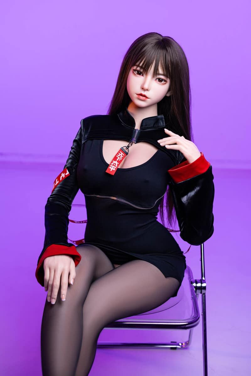 Picture of Fudoll 163cm (5.4ft) Full Size Asian Silicone Sex Doll Baitao