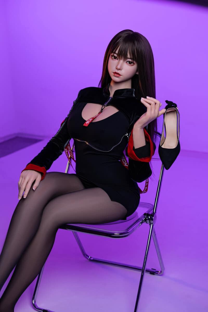 Picture of Fudoll 163cm (5.4ft) Full Size Asian Silicone Sex Doll Baitao