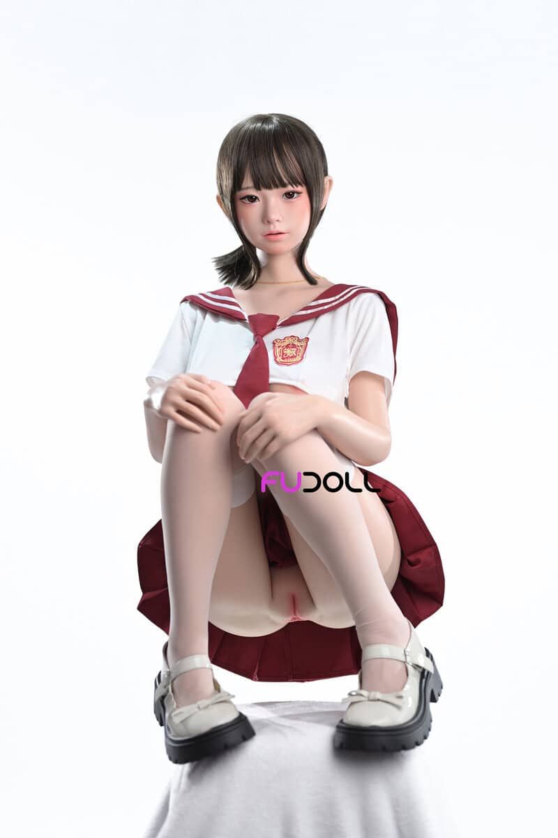 Picture of Fudoll 148cm (4.85ft) Full Size Petite Sex Doll Silicone, Xiaoyan