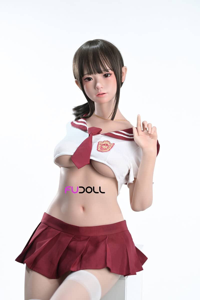 Picture of Fudoll 148cm (4.85ft) Full Size Petite Sex Doll Silicone, Xiaoyan