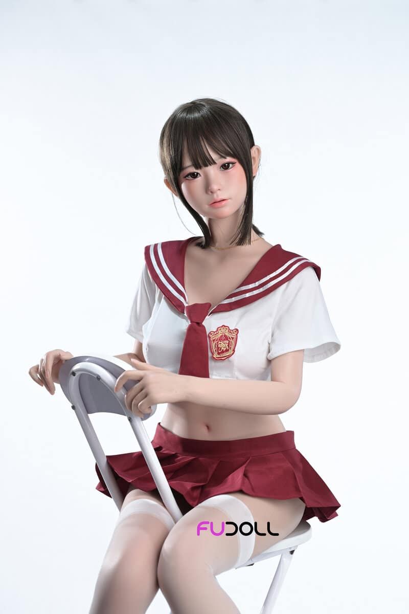 Picture of Fudoll 148cm (4.85ft) Full Size Petite Sex Doll Silicone, Xiaoyan