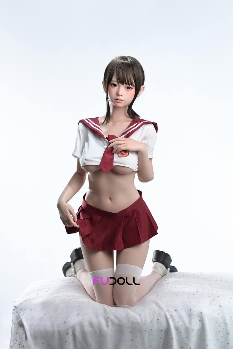 Picture of Fudoll 148cm (4.85ft) Full Size Petite Sex Doll Silicone, Xiaoyan