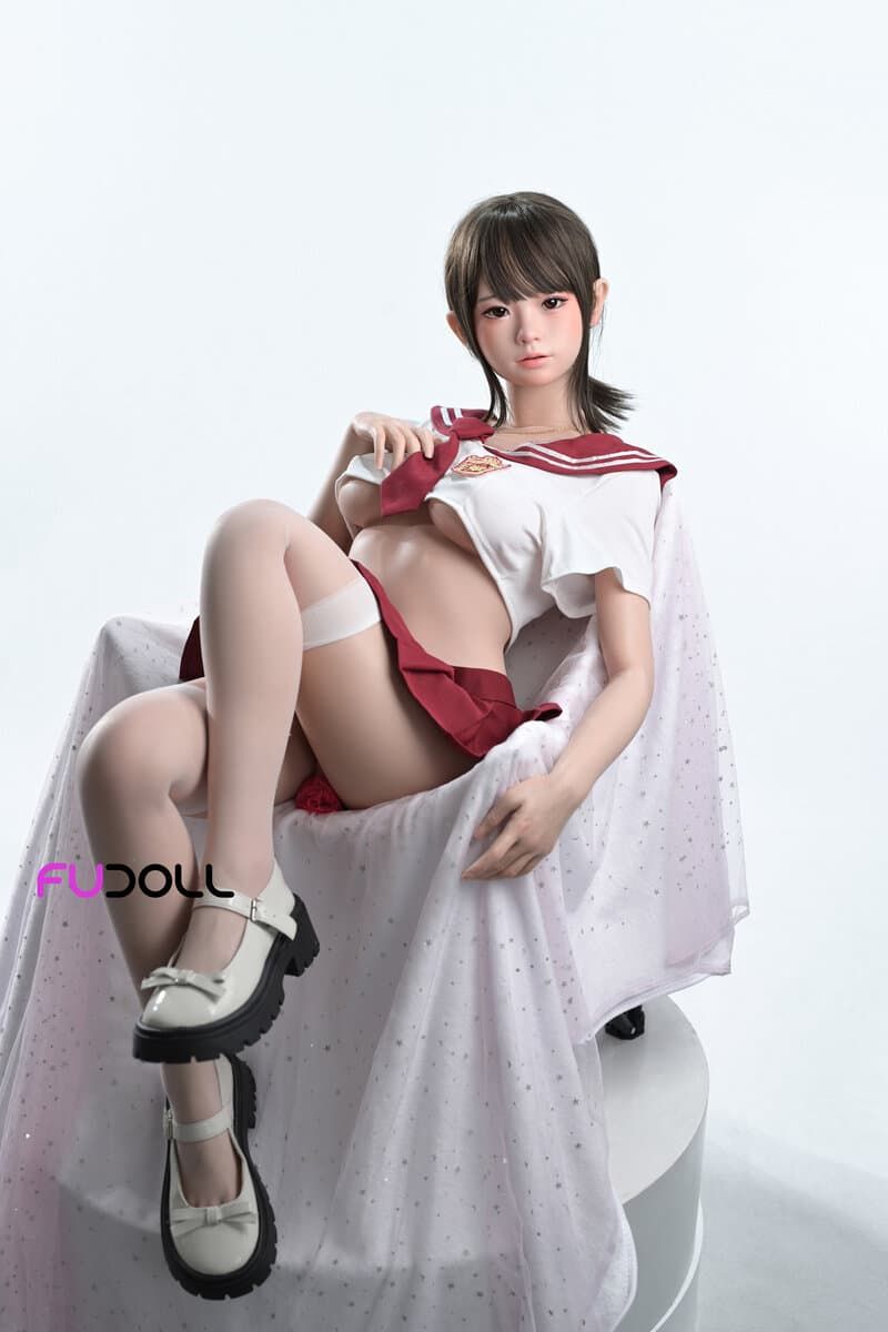 Picture of Fudoll 148cm (4.85ft) Full Size Petite Sex Doll Silicone, Xiaoyan