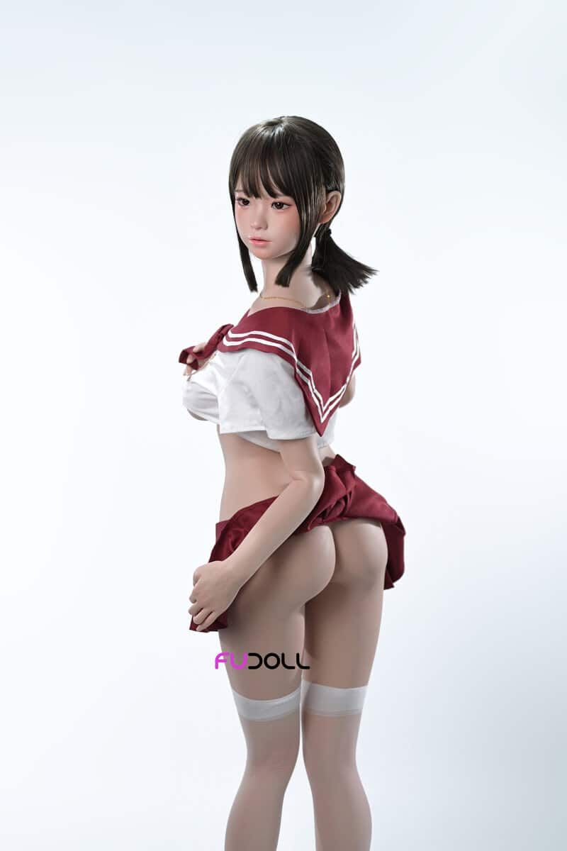 Picture of Fudoll 148cm (4.85ft) Full Size Petite Sex Doll Silicone, Xiaoyan