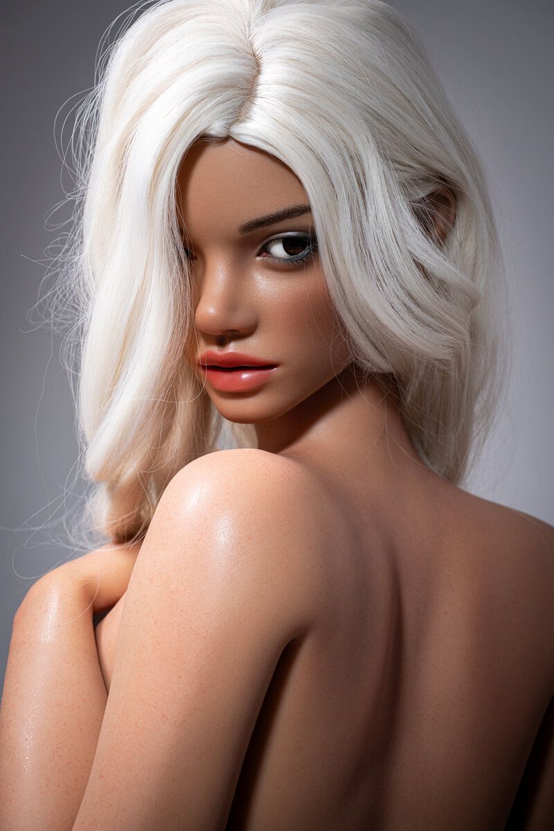 Picture of Fudoll 162cm (5.31ft) Big Boobs Sex Doll Rihanna (US Stock)