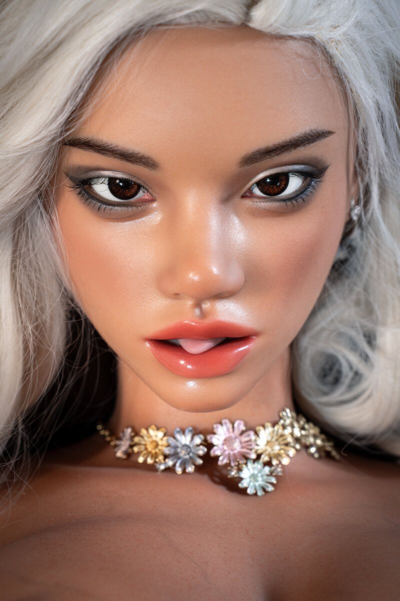 Picture of Fudoll 162cm (5.31ft) Big Boobs Sex Doll Rihanna (US Stock)