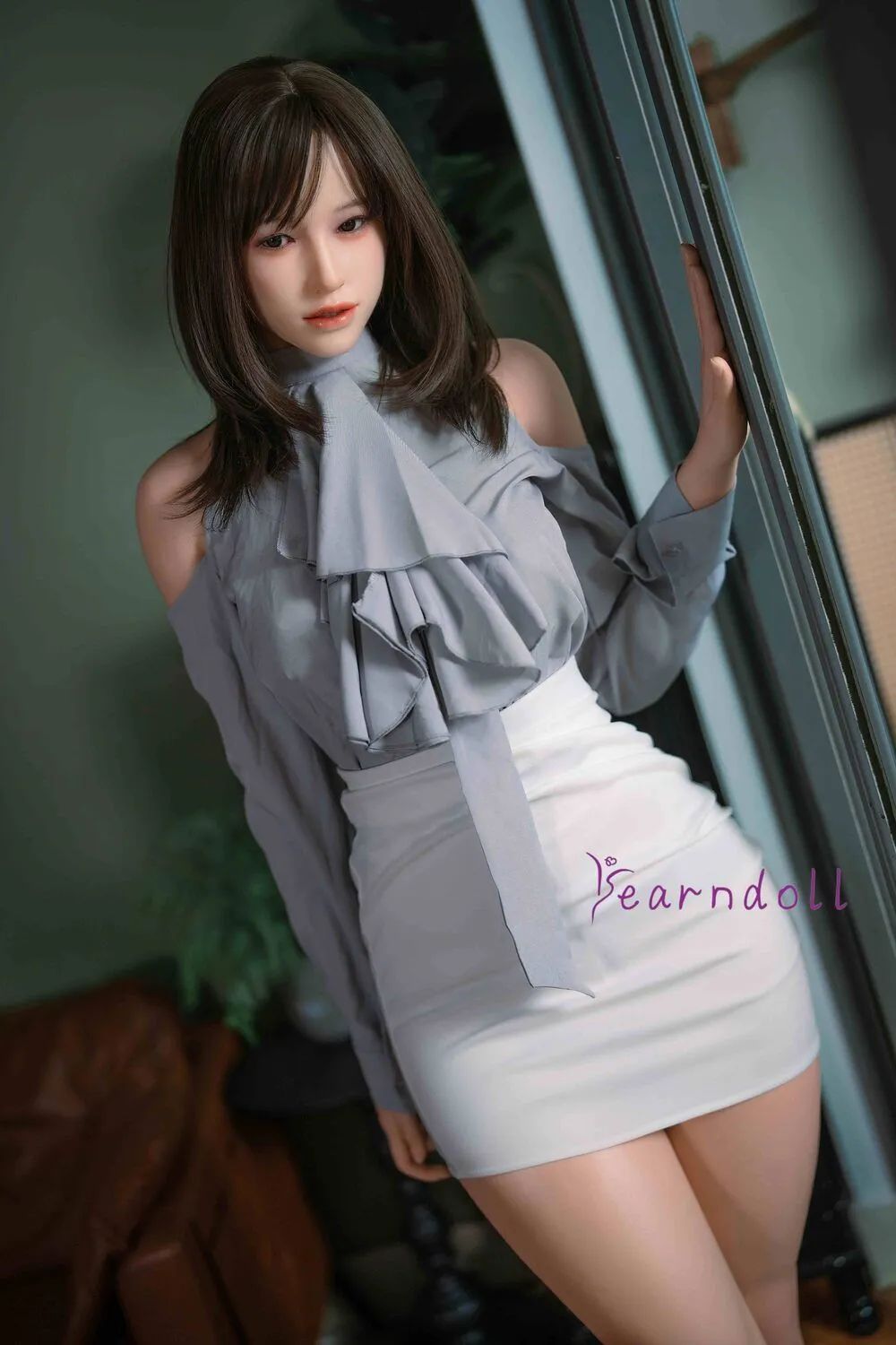 Picture of 170cm/5ft7 D-cup Silicone Sex Doll – Darla (Real Skin Texture Version)
