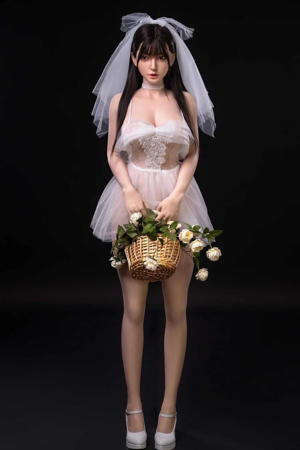 Picture of 163cm/5ft4 E-cup Silicone Sex Doll – Nanase (Real Skin Texture Version)