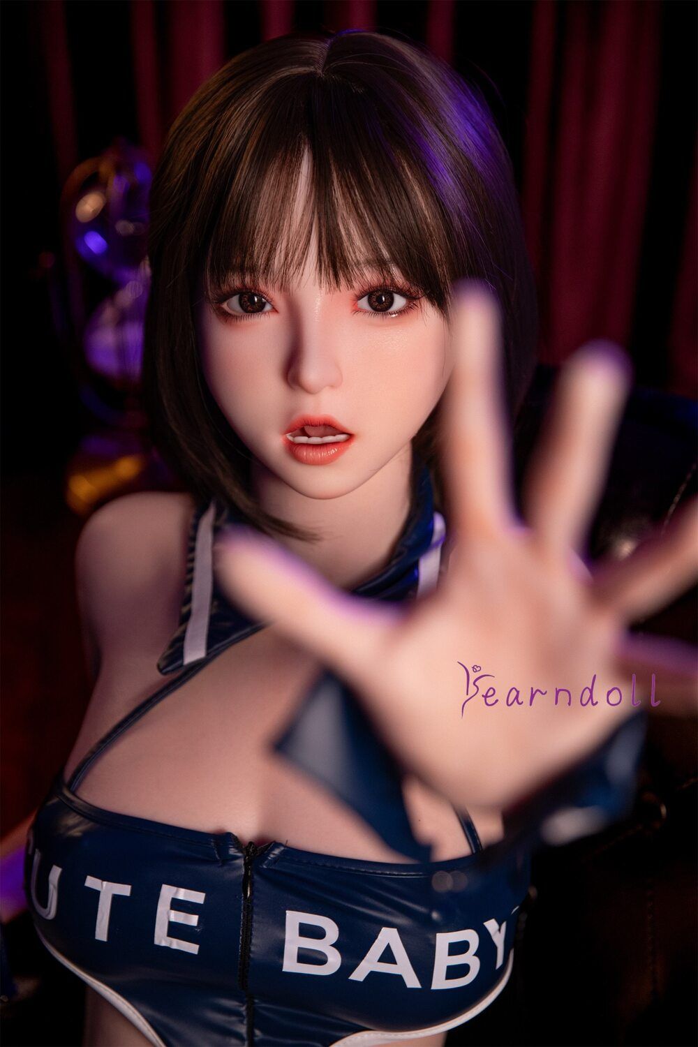 Picture of 158cm/5ft2 E-cup Silicone Sex Doll – Elodie (Real Skin Texture Version)