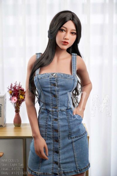 Show details for WM DOLL | 160cm/5ft3 B-cup TPE Sex Doll – Wendy Grant Picture of WM DOLL | 160cm/5ft3 B-cup TPE Sex Doll – Wendy Grant
