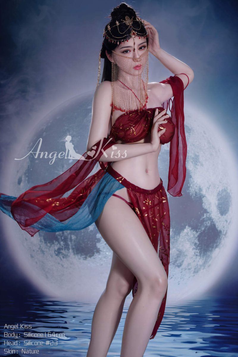 Picture of Angelkiss Sex Dolls 164cm/5ft5 D-cup Silicone Sex Doll – Cromwell