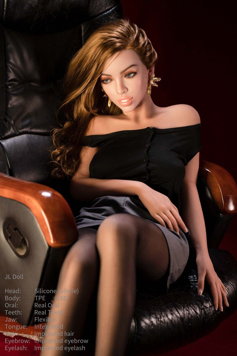 Picture of Jarliet Doll - 160cm/5ft3 M-cup Silicone Head Sex Doll – Jessie