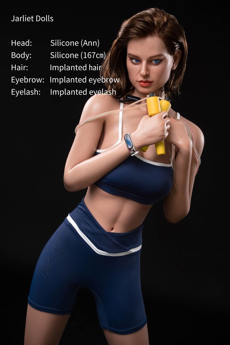 Picture of Jarliet Doll 167cm/5ft6 B-cup Silicone Sex Doll – Ann