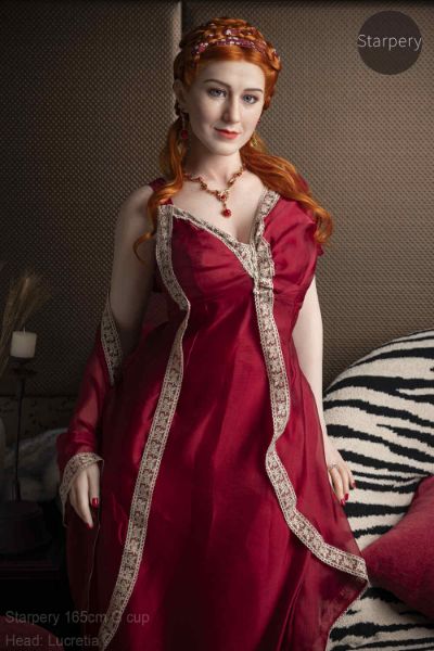 Show details for Starpery Dolls | 165cm/5ft5 G-cup Silicone Head Sex Doll – Lucretia Picture of Starpery Dolls | 165cm/5ft5 G-cup Silicone Head Sex Doll – Lucretia