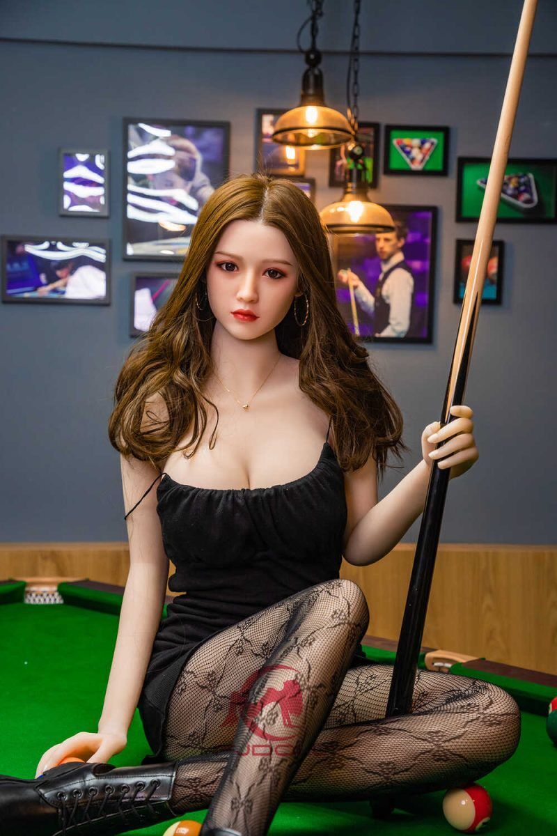 Picture of 168cm/5ft6 E-cup Silicone Head Sex Doll – Julia