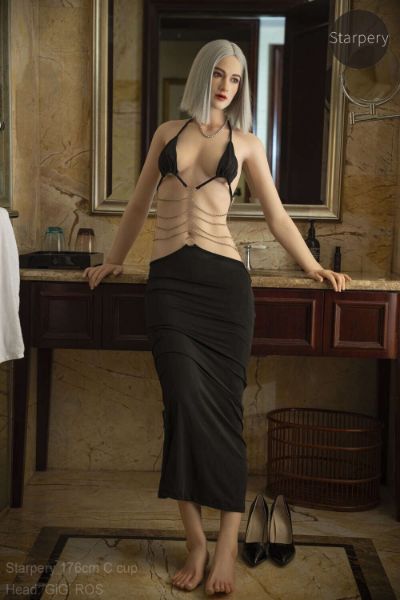 Show details for Starpery Dolls | 176cm/5ft9 C-cup Silicone Head Sex Doll – GiGi Picture of Starpery Dolls | 176cm/5ft9 C-cup Silicone Head Sex Doll – GiGi