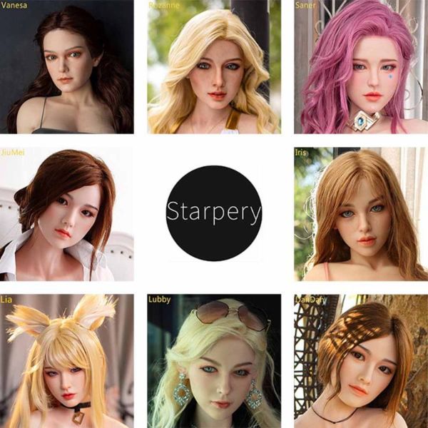 Show details for Starpery Sex Doll Heads Picture of Starpery Sex Doll Heads